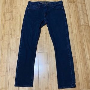 American Eagle Outfitters Men’s 32/30 slim dark denim jeans 378B7